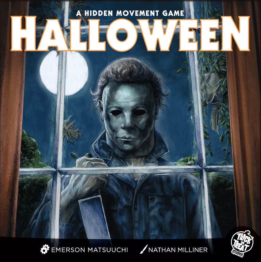 Halloween: A Hidden Movement Game | Dragon's Lair Comics and Fantasy Houston TX