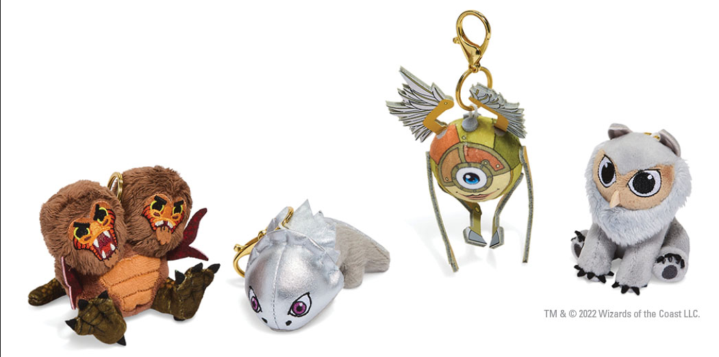 Wizkids Plush Charms | Dragon's Lair Comics and Fantasy Houston TX