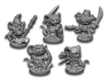 Reaper Bones: Mouslings (Fun Size) | Dragon's Lair Comics and Fantasy Houston TX