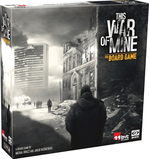 This War of Mine: The Board Game | Dragon's Lair Comics and Fantasy Houston TX