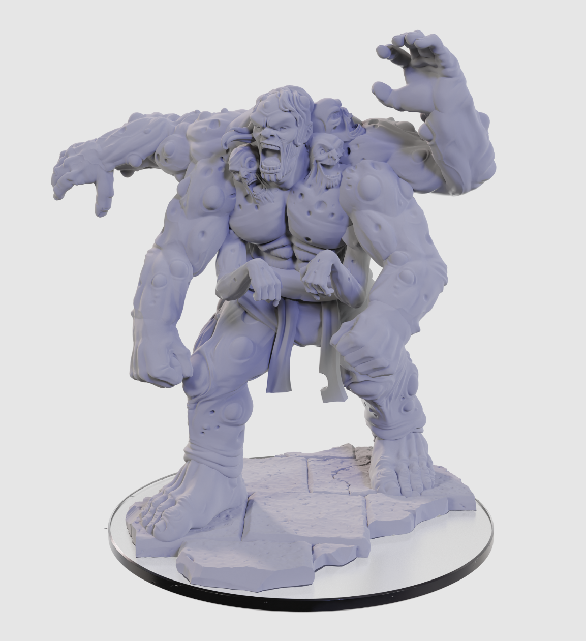 Critical Role Unpainted Miniatures: Halas Flesh Golem | Dragon's Lair Comics and Fantasy Houston TX