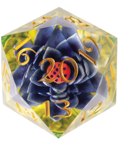 Black Lotus 54mm Spindown D20 | Dragon's Lair Comics and Fantasy Houston TX