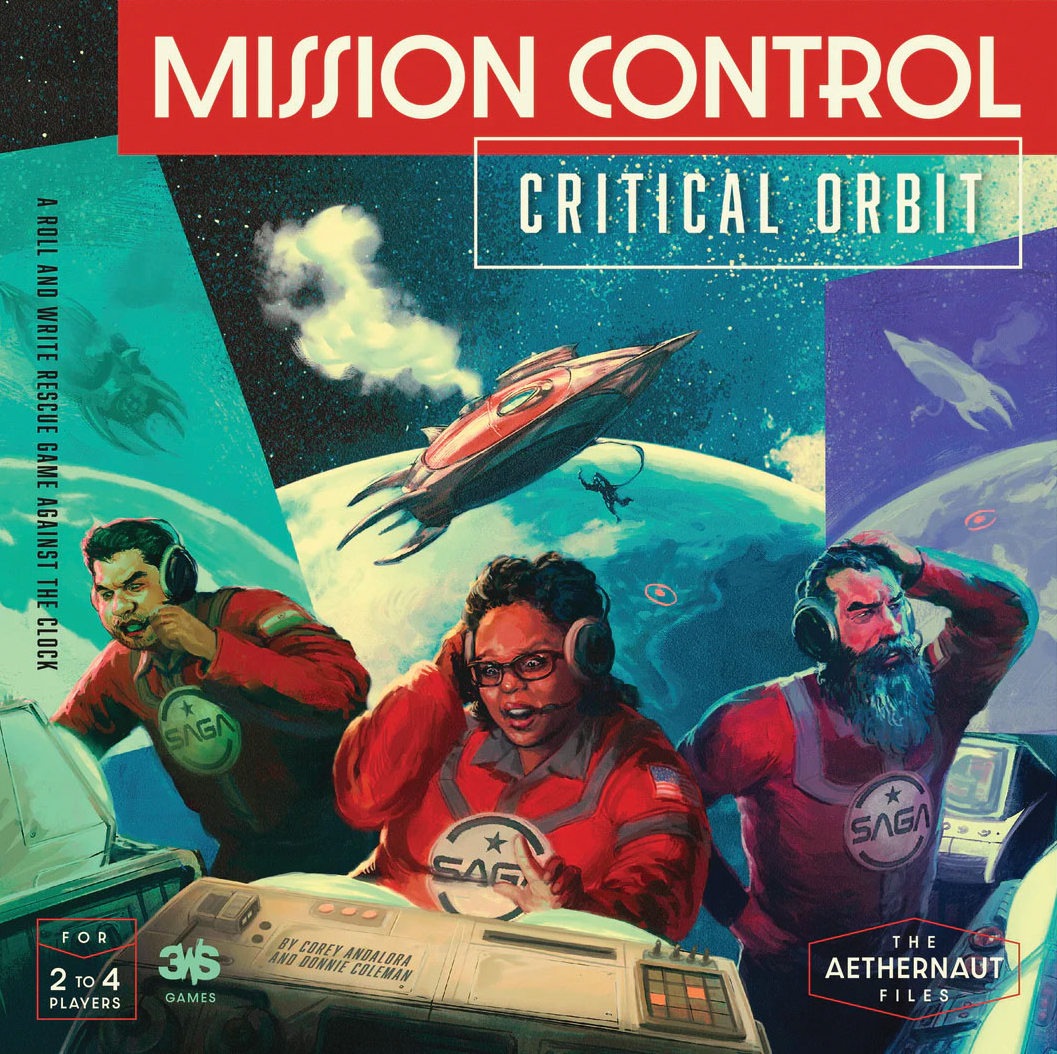 Mission Control: Critical Orbit | Dragon's Lair Comics and Fantasy Houston TX