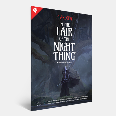 Plangea RPG: In the Lair of the Night Thing (5E) | Dragon's Lair Comics and Fantasy Houston TX