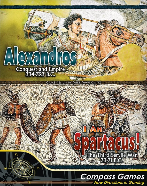 Alexandros Spartacus | Dragon's Lair Comics and Fantasy Houston TX