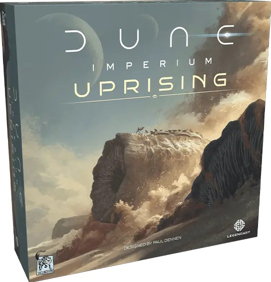 Dune Imperium: Uprising | Dragon's Lair Comics and Fantasy Houston TX