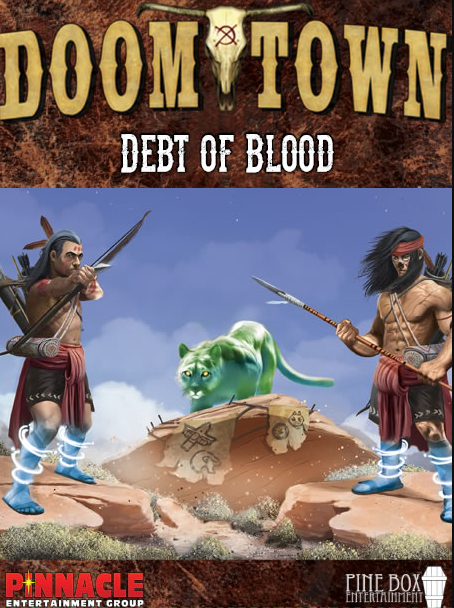 Doomtown: Debt of Blood Expansion | Dragon's Lair Comics and Fantasy Houston TX