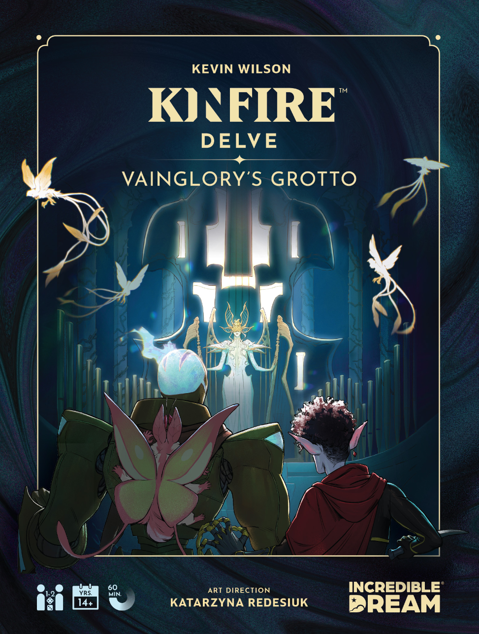 Kinfire Delve: Vainglory's Grotto 1st Edition | Dragon's Lair Comics and Fantasy Houston TX