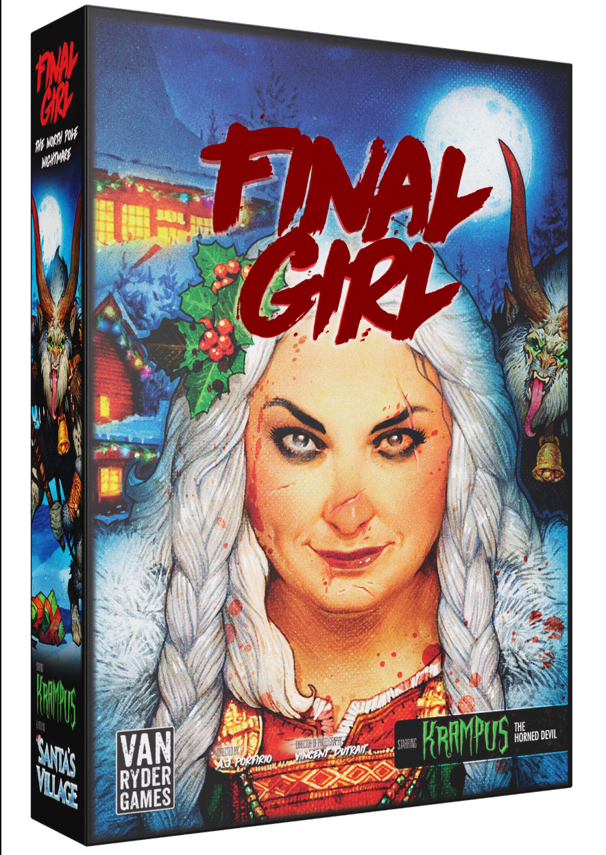 Final Girl: Series 2 - North Pole Nightmare Feature Film Expansion | Dragon's Lair Comics and Fantasy Houston TX