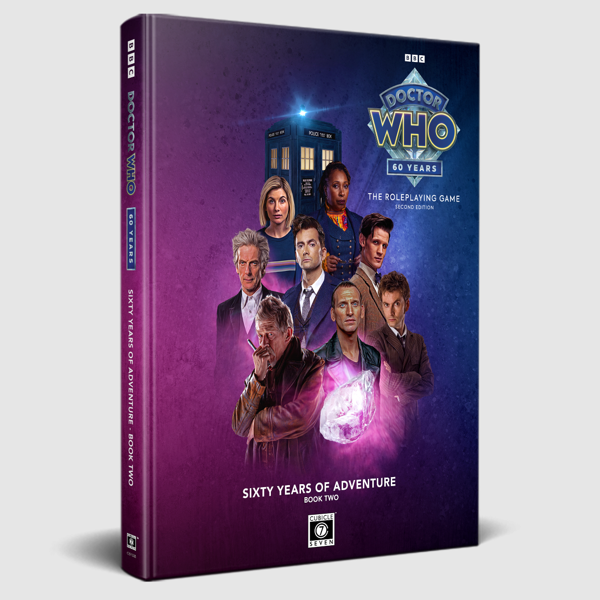 DNR - Doctor Who RPG: Second Edition Adventure Book Two | Dragon's Lair Comics and Fantasy Houston TX