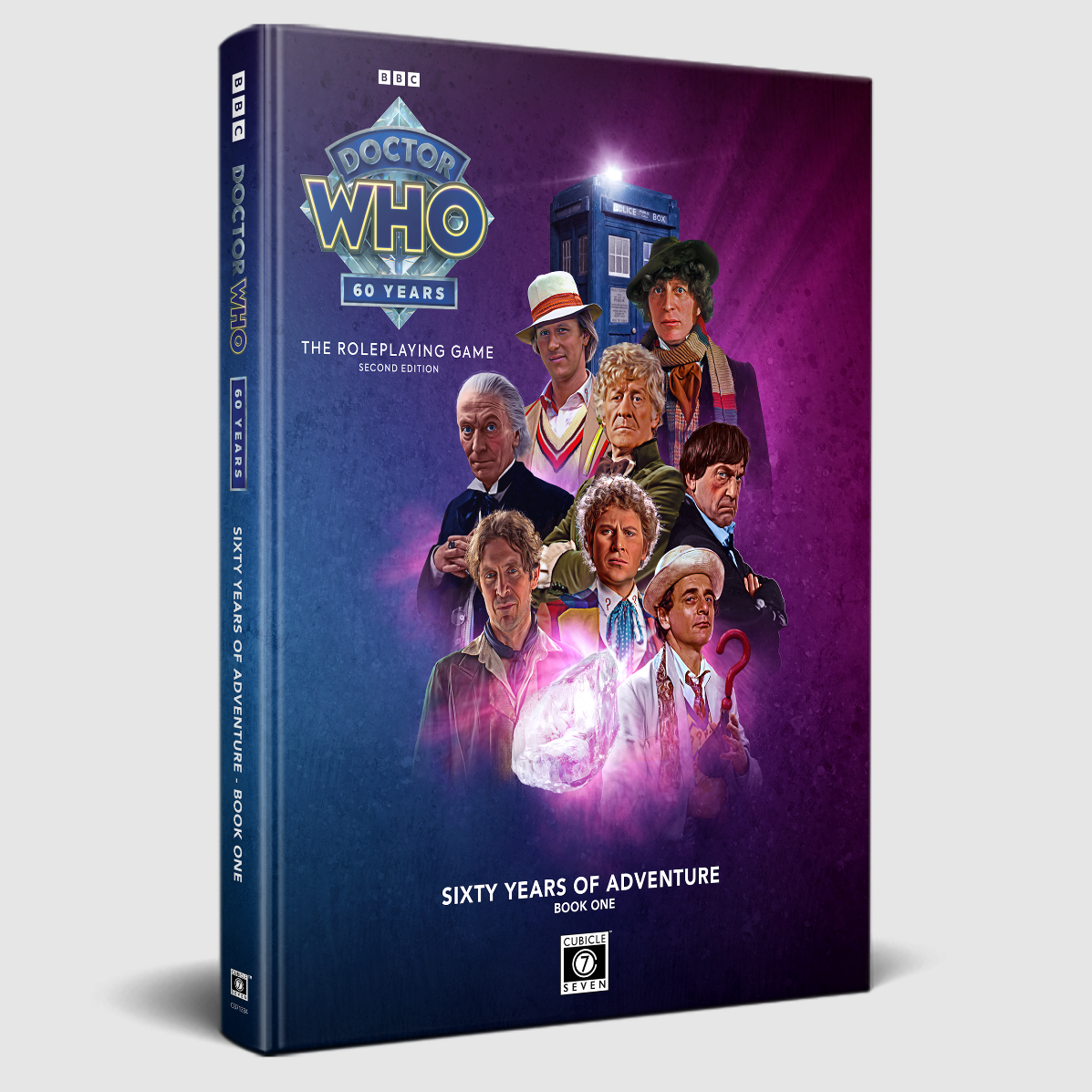 DNR - Doctor Who RPG: Second Edition Adventure Book One | Dragon's Lair Comics and Fantasy Houston TX