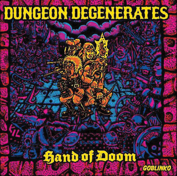 Dungeon Degenerates: Hand of Doom | Dragon's Lair Comics and Fantasy Houston TX