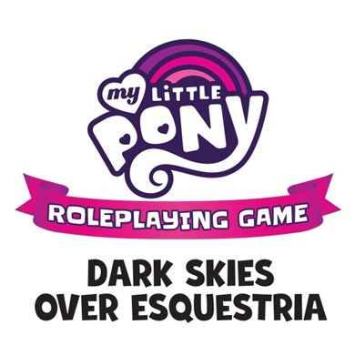 My Little Pony RPG - Dark Skies Over Equestria Adventure Series Book | Dragon's Lair Comics and Fantasy Houston TX