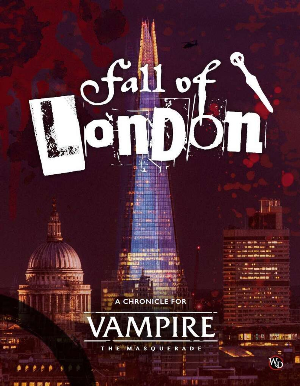 Vampire the Masquerade RPG - Fall of London Chronicle | Dragon's Lair Comics and Fantasy Houston TX