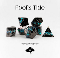 NTSD Gaming Metal Dice Assorted Styles | Dragon's Lair Comics and Fantasy Houston TX