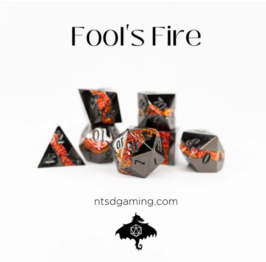 NTSD Gaming Metal Dice Assorted Styles | Dragon's Lair Comics and Fantasy Houston TX