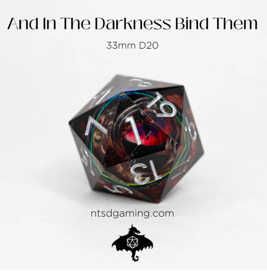 NTSD Gaming Oversize D20 Assorted Styles | Dragon's Lair Comics and Fantasy Houston TX