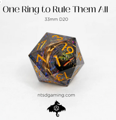 NTSD Gaming Oversize D20 Assorted Styles | Dragon's Lair Comics and Fantasy Houston TX