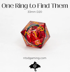 NTSD Gaming Oversize D20 Assorted Styles | Dragon's Lair Comics and Fantasy Houston TX