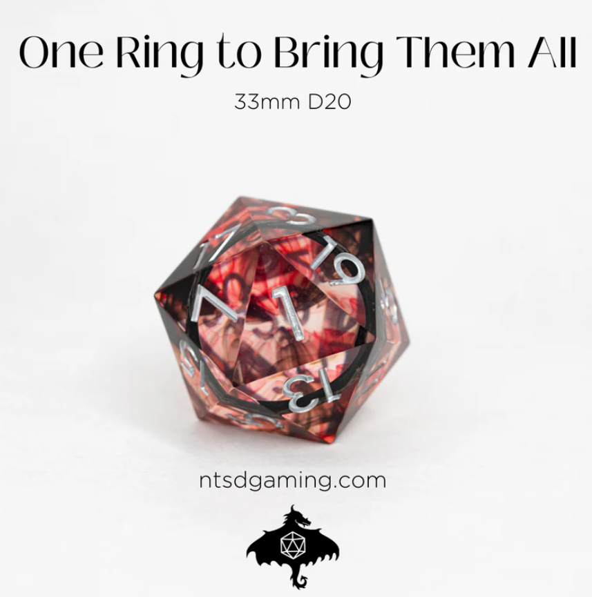 NTSD Gaming Oversize D20 Assorted Styles | Dragon's Lair Comics and Fantasy Houston TX