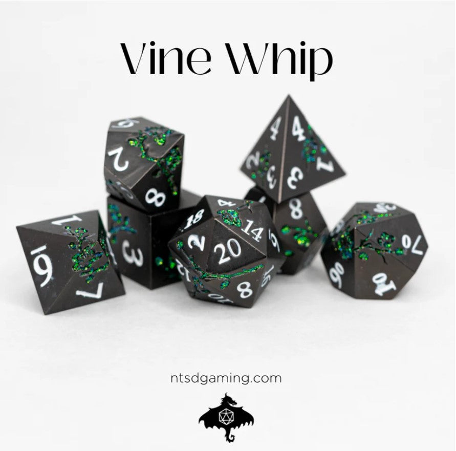 NTSD Gaming Metal Dice Assorted Styles | Dragon's Lair Comics and Fantasy Houston TX