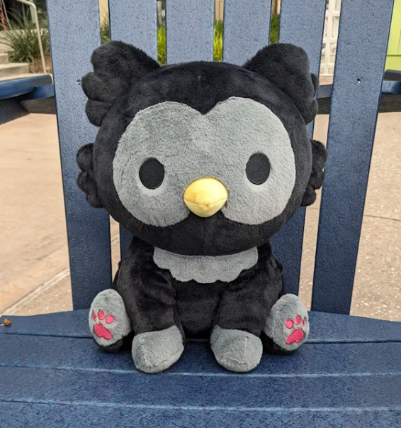 Sugar Cubed Studios - Owlbear Plushes | Dragon's Lair Comics and Fantasy Houston TX