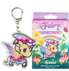 Tokidoki Fairy Unicorno Acrylic Keychain Blind Box | Dragon's Lair Comics and Fantasy Houston TX