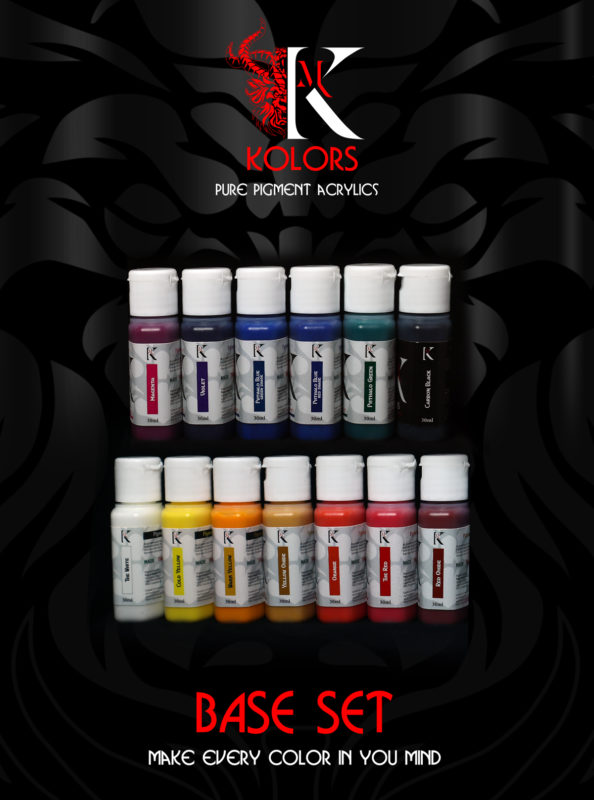 Kimera Paint Kolors Set | Dragon's Lair Comics and Fantasy Houston TX