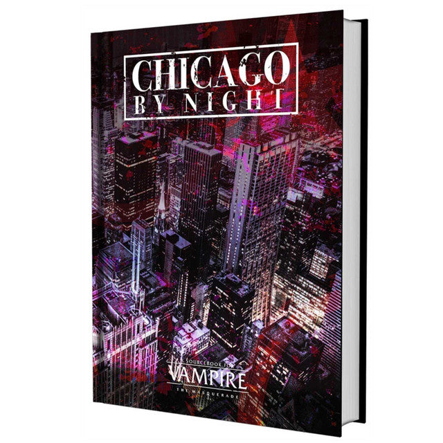 Vampire the Masquerade: Chicago By Night Sourcebook | Dragon's Lair Comics and Fantasy Houston TX