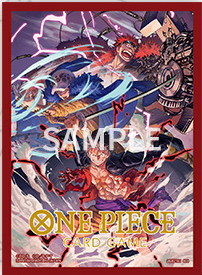 ONE PIECE TCG: OFFICIAL SLEEVE DISPLAY ASSORTED 4 | Dragon's Lair Comics and Fantasy Houston TX