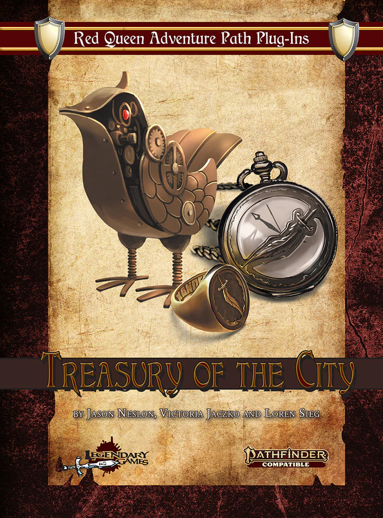 Treasury of the City (Pathfinder Second Edition) | Dragon's Lair Comics and Fantasy Houston TX