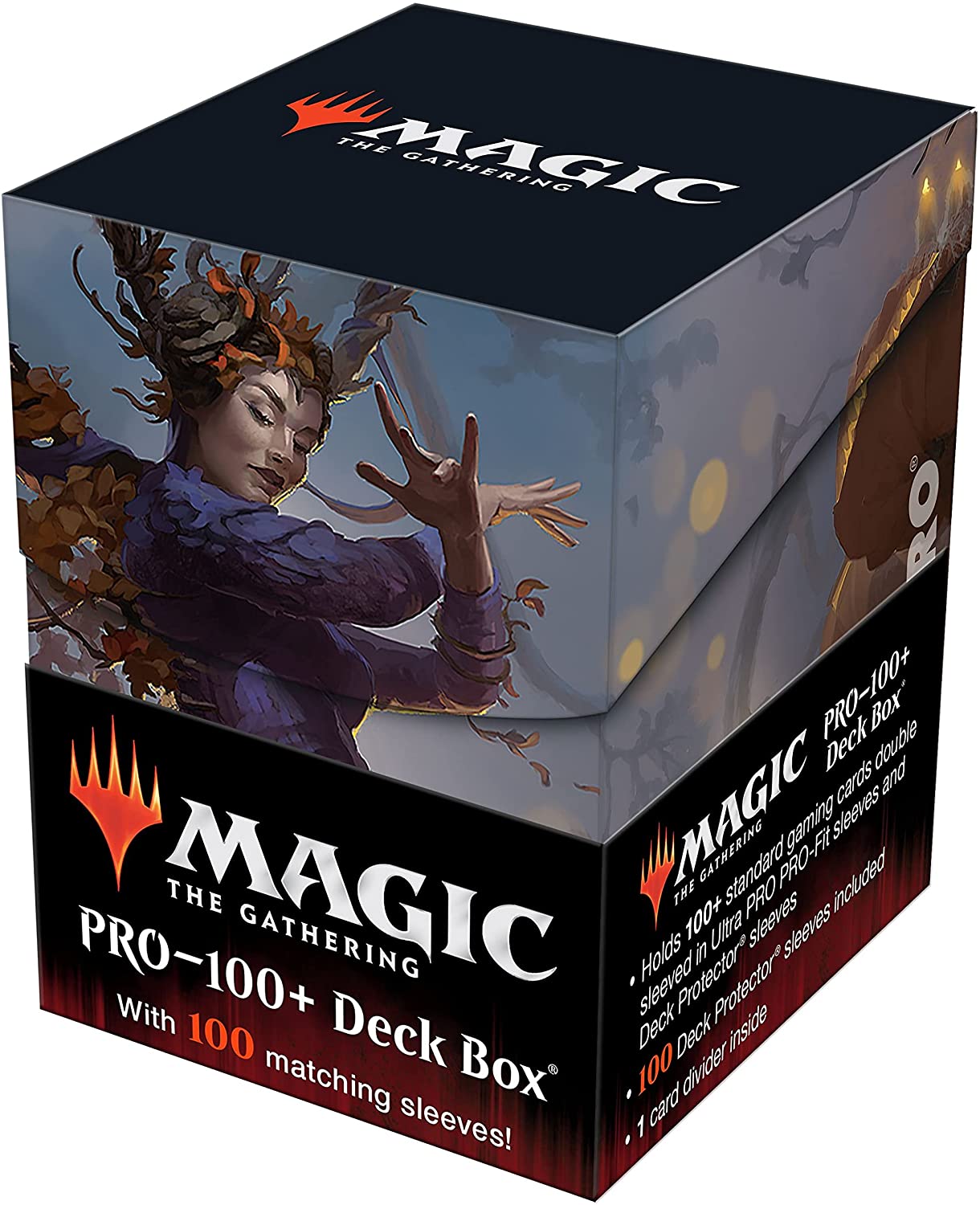 Ultra Pro Magic The Gathering Deck Box - Midnight Hunt - Pro 100+ | Dragon's Lair Comics and Fantasy Houston TX