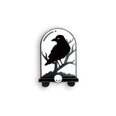 Raven Cloche Enamel Pin | Dragon's Lair Comics and Fantasy Houston TX