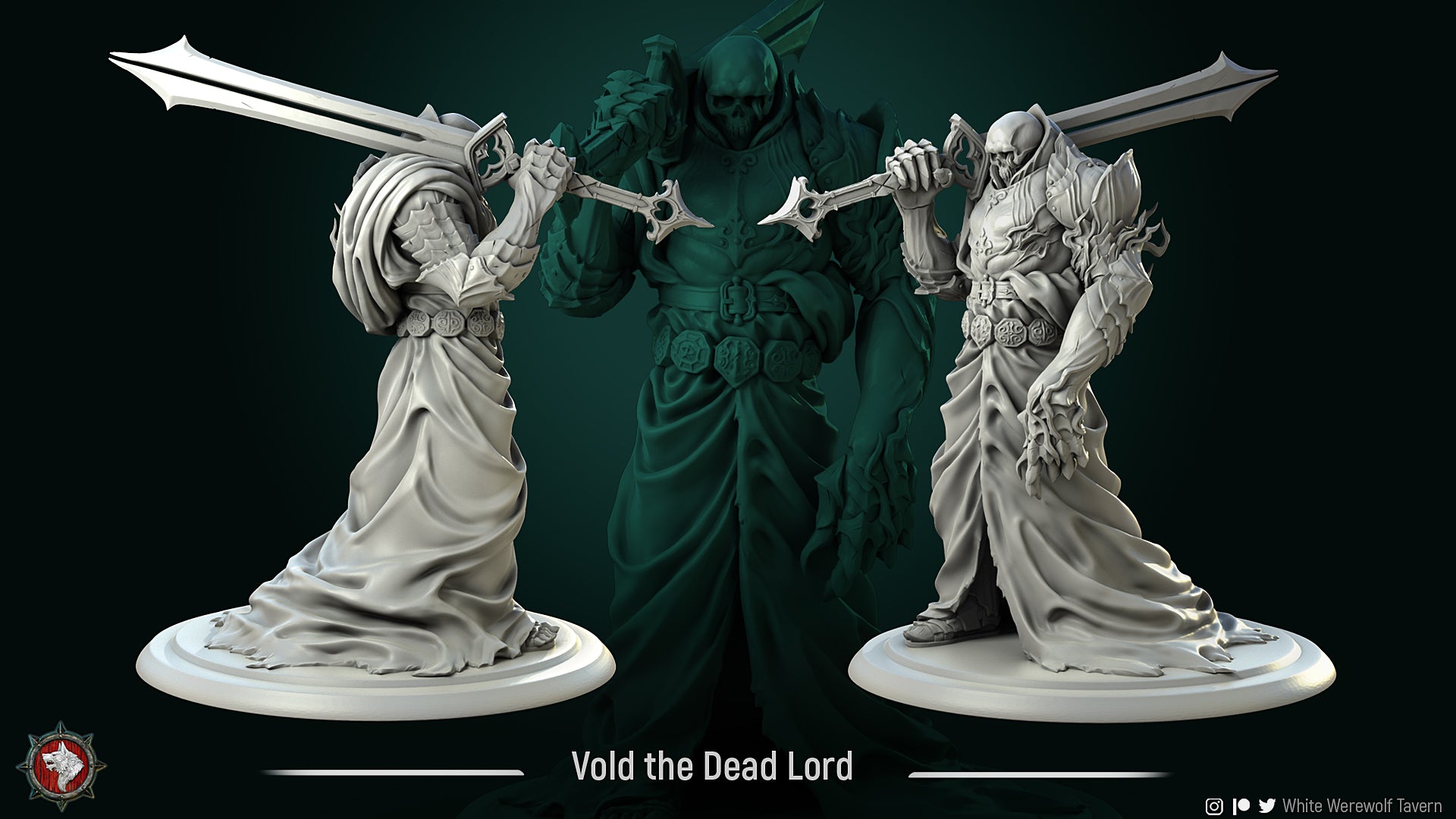 Dragon's Lair Printed Mini: Vold the Dead Lord | Dragon's Lair Comics and Fantasy Houston TX