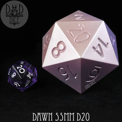 DnD Dice 55mm D20 - Various Types | Dragon's Lair Comics and Fantasy Houston TX