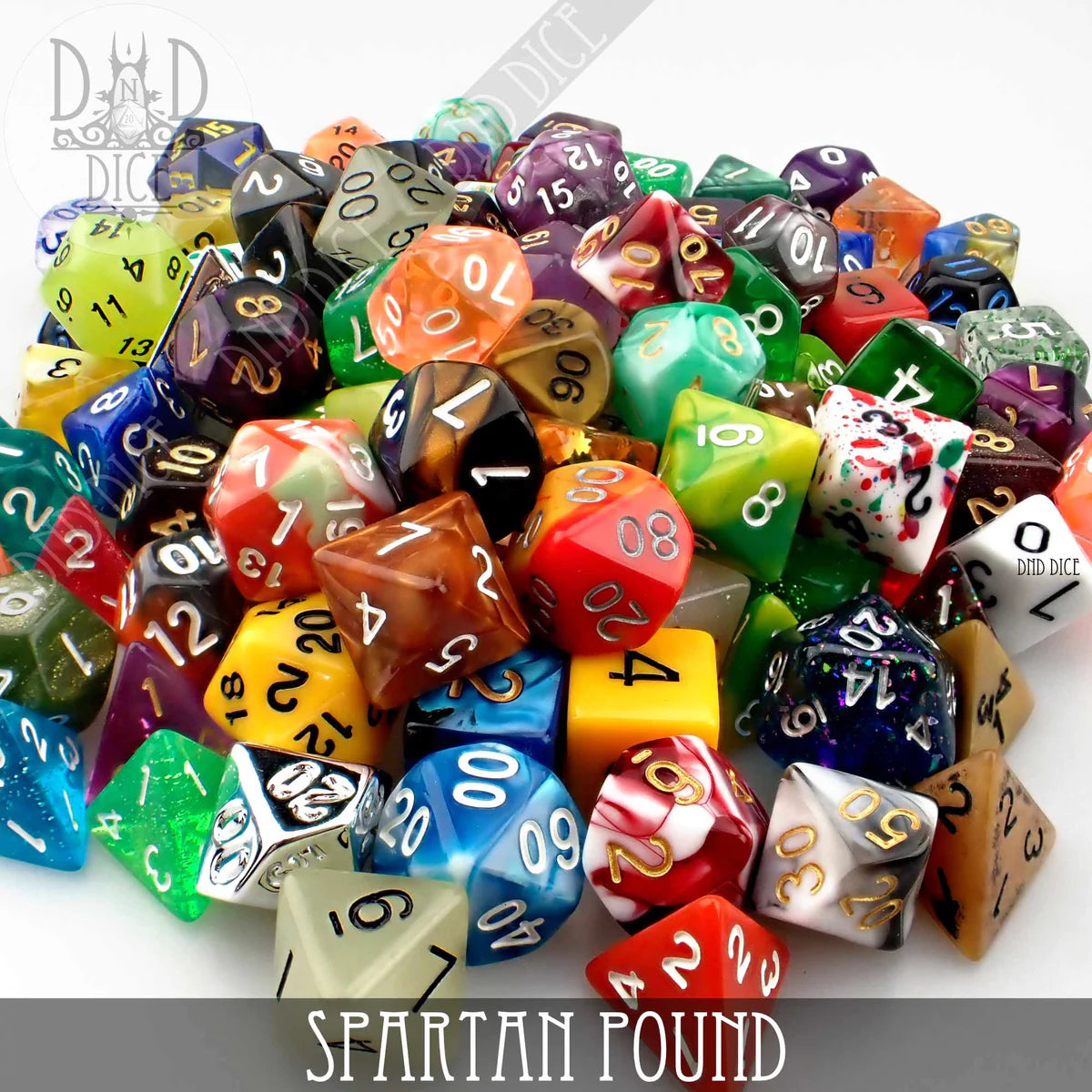 DND Dice Spartan Pound | Dragon's Lair Comics and Fantasy Houston TX