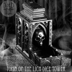 DND Dice Tomb of the Lich - Dice Tower | Dragon's Lair Comics and Fantasy Houston TX