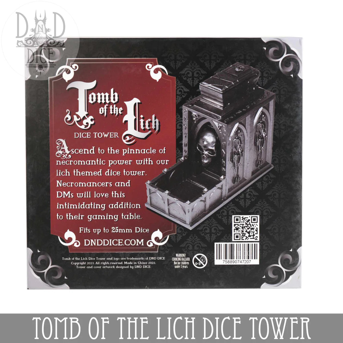 DND Dice Tomb of the Lich - Dice Tower | Dragon's Lair Comics and Fantasy Houston TX