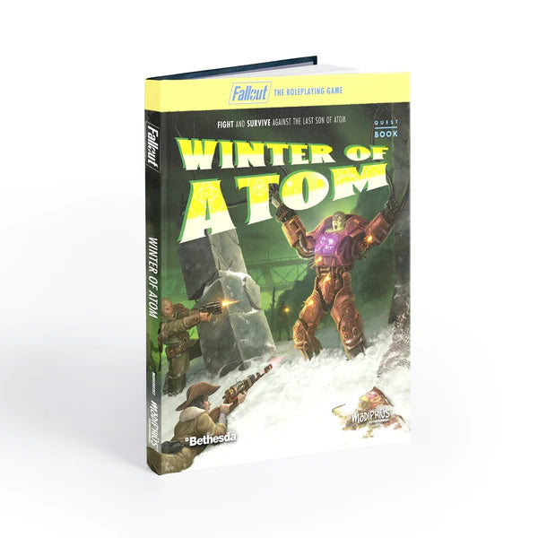 Fallout RPG: Winter of Atom | Dragon's Lair Comics and Fantasy Houston TX