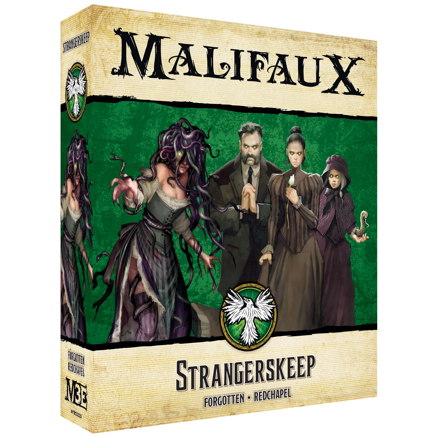 Malifaux 3E: Strangerskeep | Dragon's Lair Comics and Fantasy Houston TX