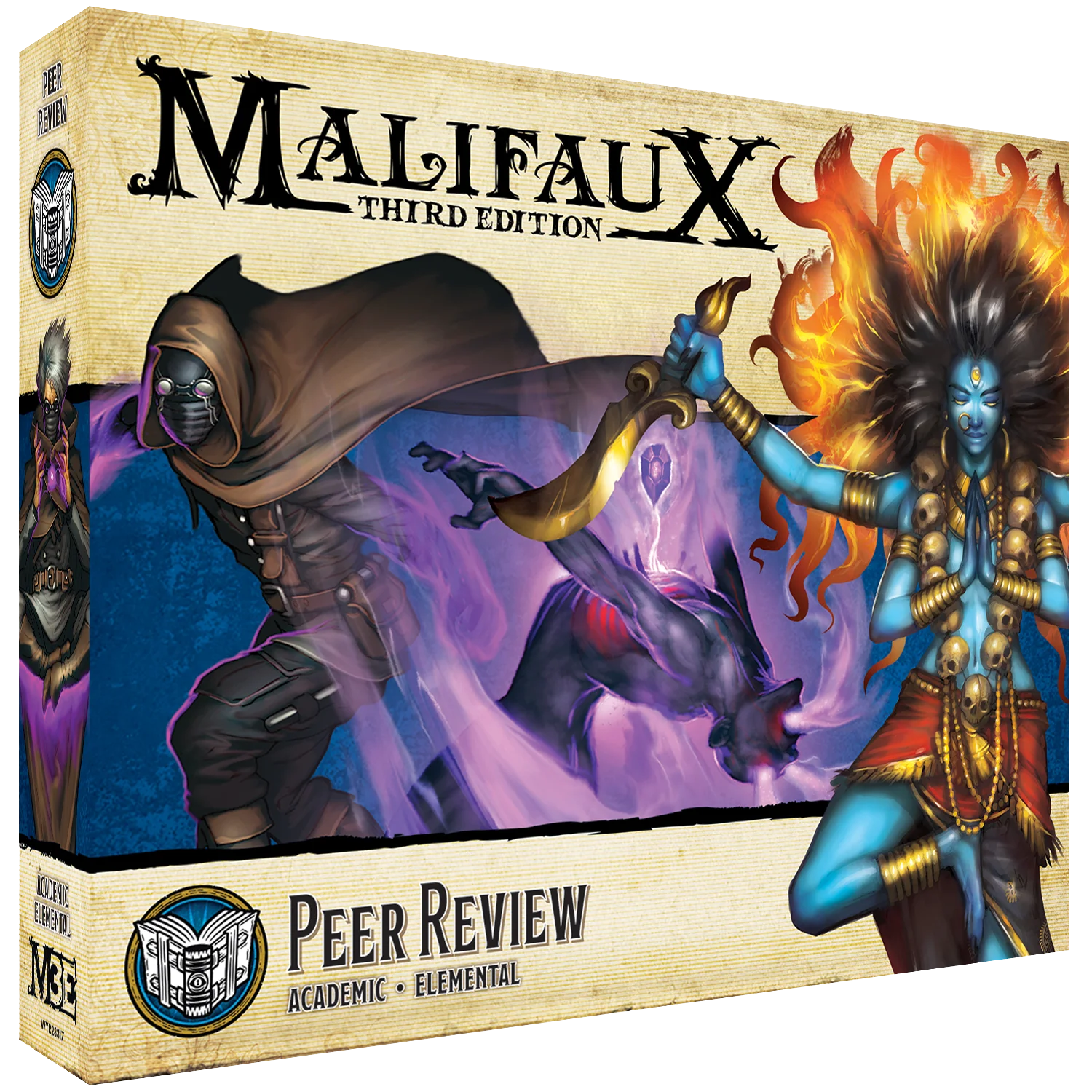 Malifaux 3E Arcanists: Peer Review | Dragon's Lair Comics and Fantasy Houston TX