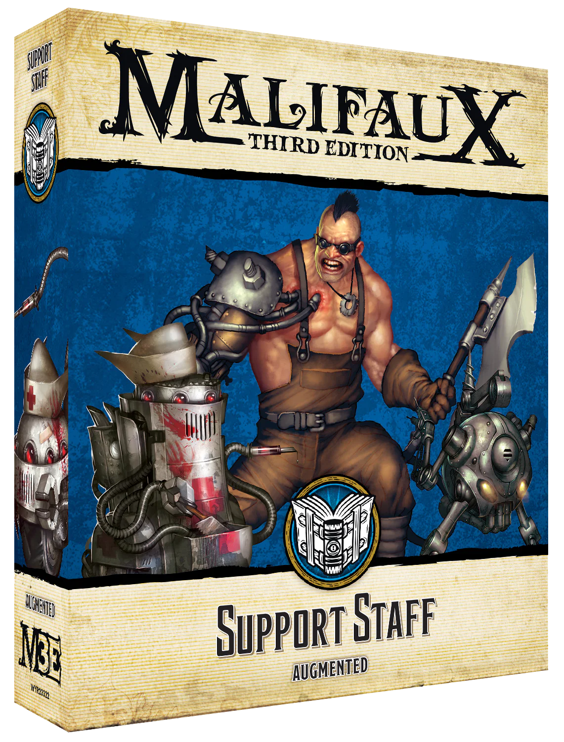 Malifaux 3E: Support Staff | Dragon's Lair Comics and Fantasy Houston TX