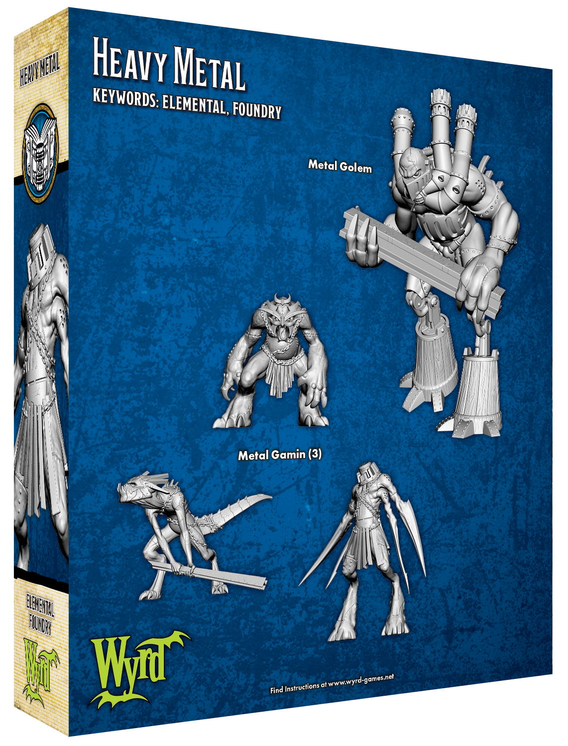 Malifaux 3E Heavy Metal | Dragon's Lair Comics and Fantasy Houston TX