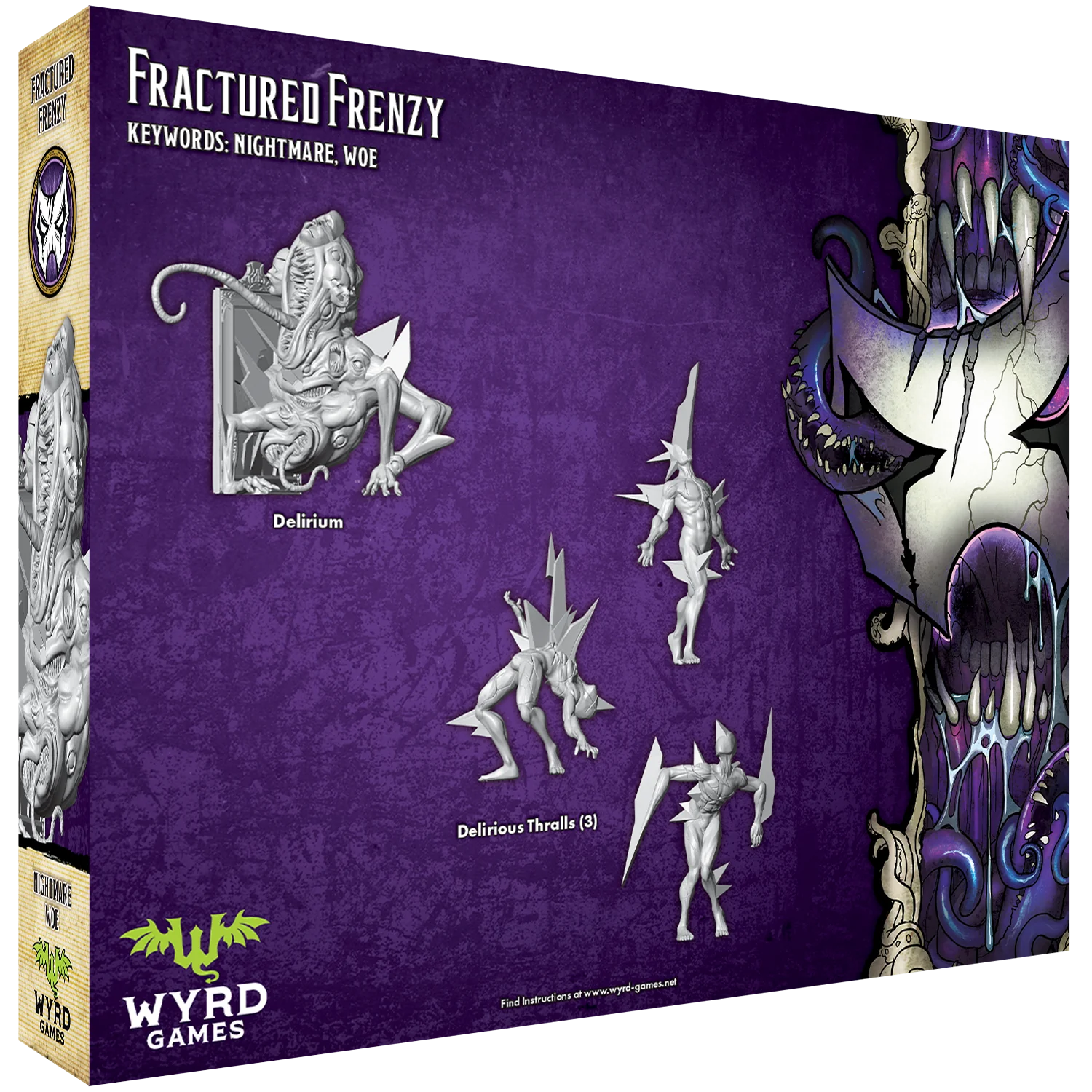 Malifaux 3E: Fractured Frenzy | Dragon's Lair Comics and Fantasy Houston TX