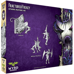 Malifaux 3E: Fractured Frenzy | Dragon's Lair Comics and Fantasy Houston TX