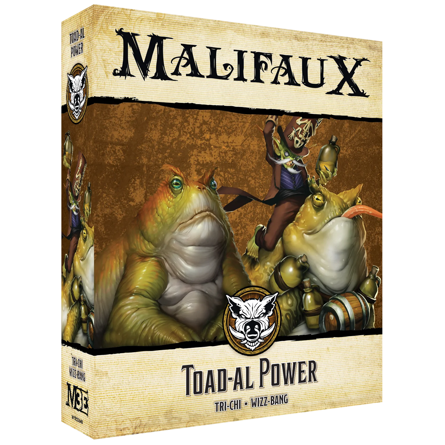 Malifaux 3E: Toad-Al Power | Dragon's Lair Comics and Fantasy Houston TX