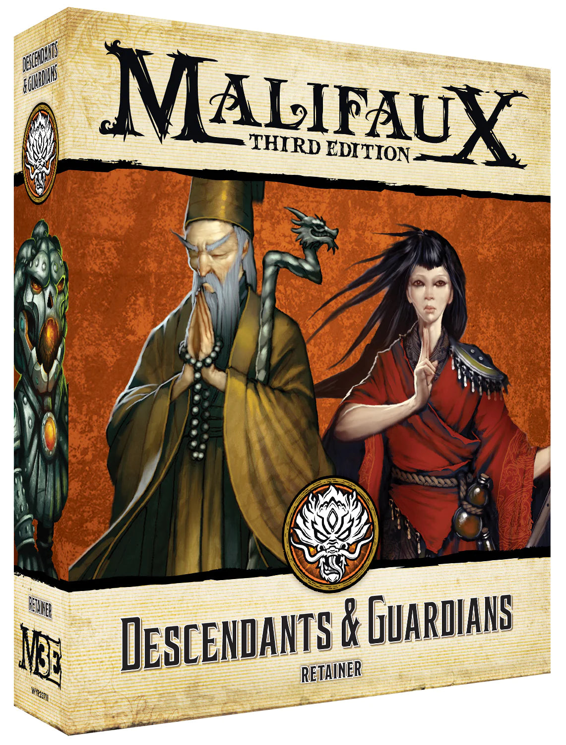 Malifaux 3E: Descendants and Guardians | Dragon's Lair Comics and Fantasy Houston TX