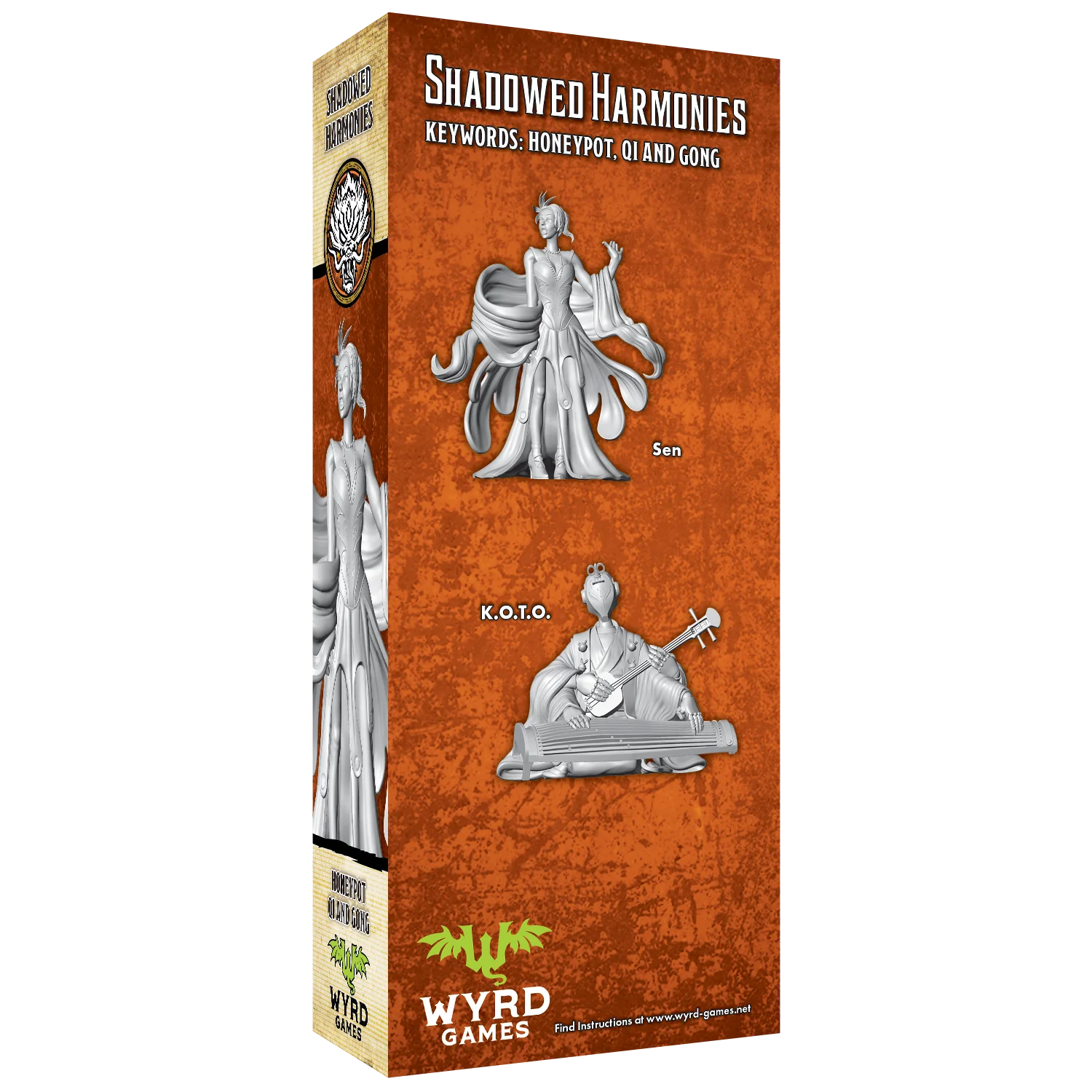 Malifaux 3E: Shadowed Harmonies | Dragon's Lair Comics and Fantasy Houston TX