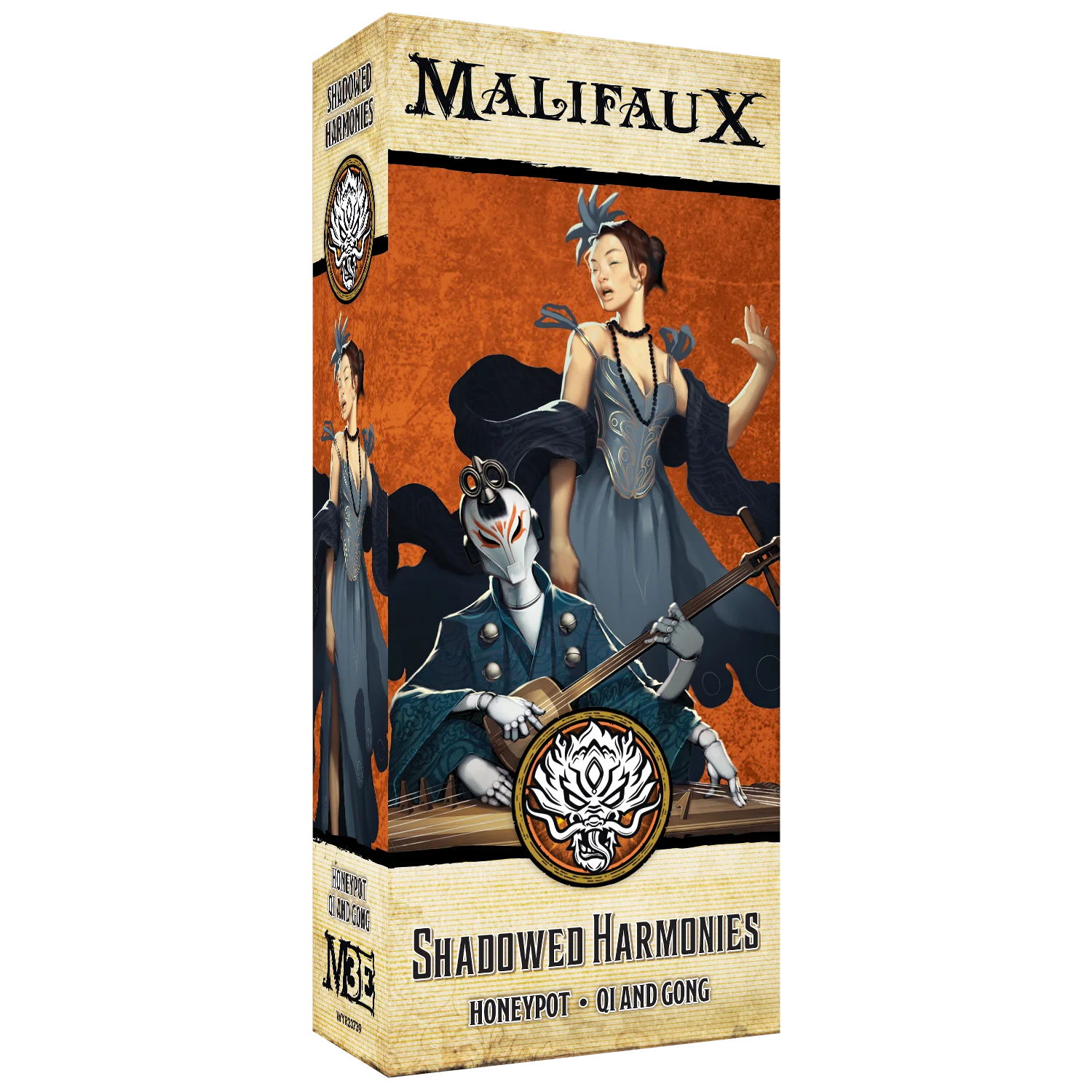 Malifaux 3E: Shadowed Harmonies | Dragon's Lair Comics and Fantasy Houston TX