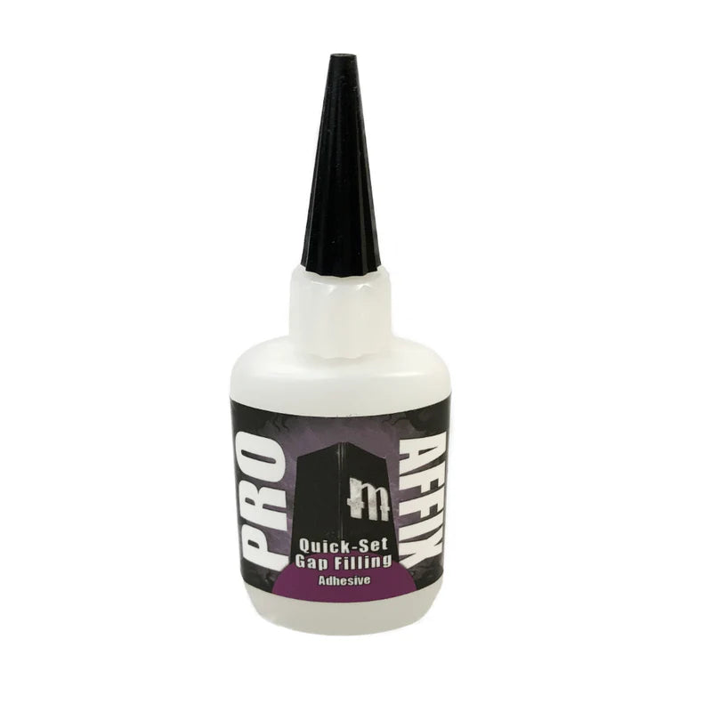 Monument Hobbies Pro Affix Quick-Set Gap Filling Adhesive | Dragon's Lair Comics and Fantasy Houston TX